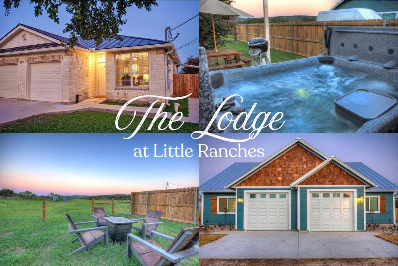 The Lodge At Little Ranches Central Sleeps 26 Wimberley Kültér fotó